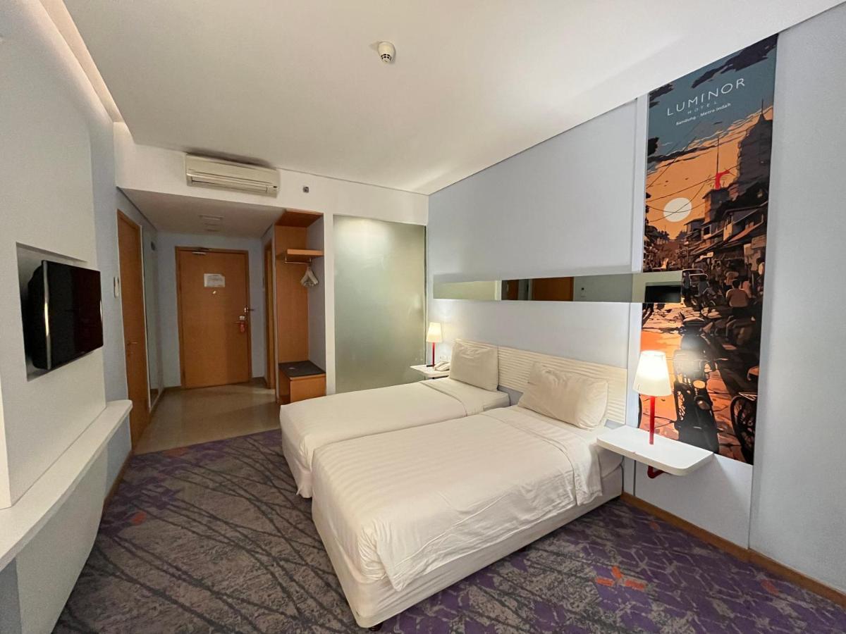 Luminor Hotel Metro Indah - Bandung By Wh Cicadas Buitenkant foto