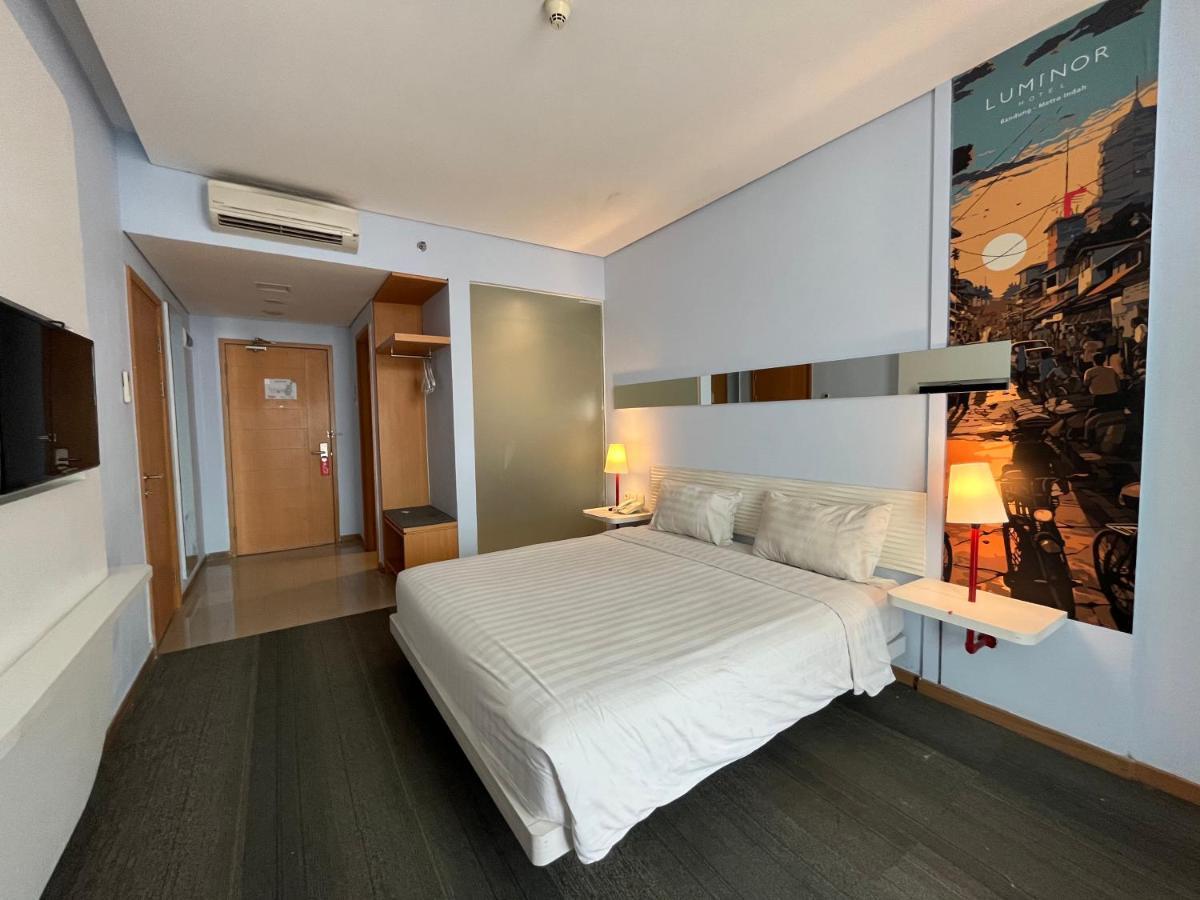 Luminor Hotel Metro Indah - Bandung By Wh Cicadas Buitenkant foto