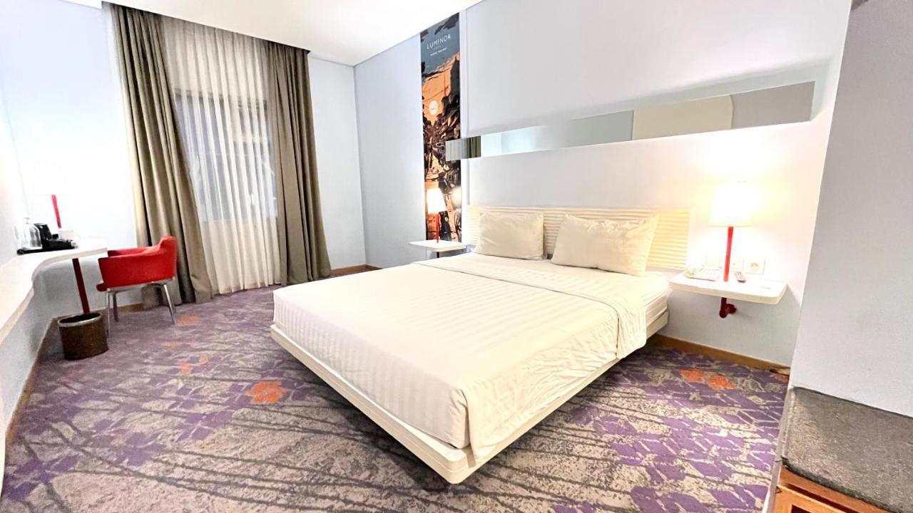 Luminor Hotel Metro Indah - Bandung By Wh Cicadas Buitenkant foto
